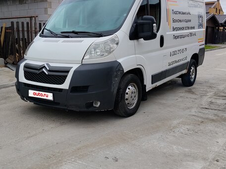 2012 Citroen Jumper, белый, 1200000 рублей, вид 2