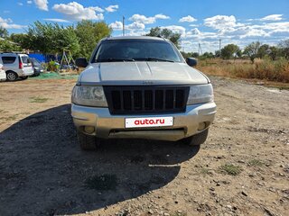 2004 Jeep Grand Cherokee II (WJ), бежевый, 600000 рублей, вид 1