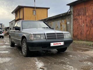 1985 Mercedes-Benz 190 (W201), серебристый, 200000 рублей, вид 5