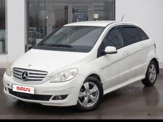 2010 Mercedes-Benz B-Класс 180 I (W245) Рестайлинг, белый, 950000 рублей, вид 2