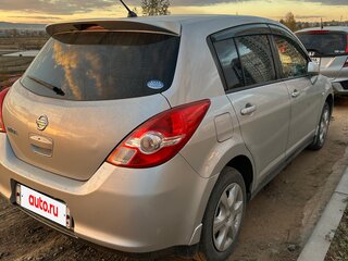 2012 Nissan Tiida I, серый, 630000 рублей, вид 4