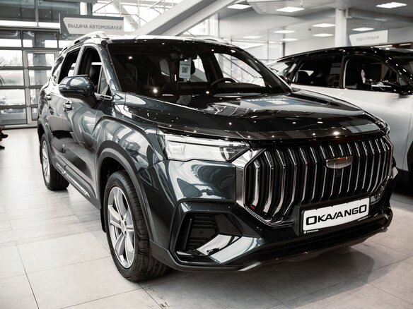2025 Geely Okavango I Рестайлинг, серый, 3988990 рублей - вид 1