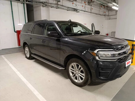 2022 Ford Expedition MAX IV Рестайлинг, серый, 7650000 рублей, вид 3
