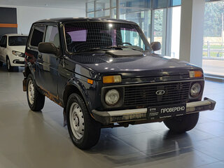 2015 Lada (ВАЗ) 2121 (4x4) I Рестайлинг, зелёный, 260000 рублей, вид 3