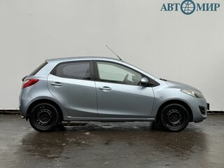 2012 Mazda 2 II Рестайлинг (DE2), серый, 675000 рублей, вид 4