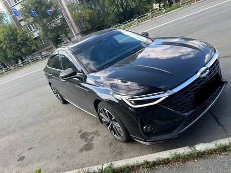 2023 Chery Arrizo 8, чёрный, 1810000 рублей, вид 1