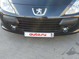 2006 Peugeot 307 I Рестайлинг, чёрный, 350000 рублей, вид 2