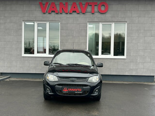 2011 Lada (ВАЗ) Kalina I, чёрный, 350000 рублей, вид 2
