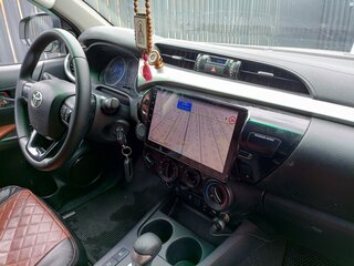 2016 Toyota Hilux VIII, белый, 2690000 рублей, вид 4