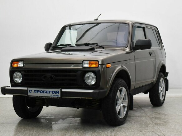 2020 Lada (ВАЗ) 2121 (4x4) I Рестайлинг (2020), коричневый