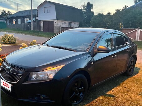 2010 Chevrolet Cruze I, чёрный, 400000 рублей, вид 1