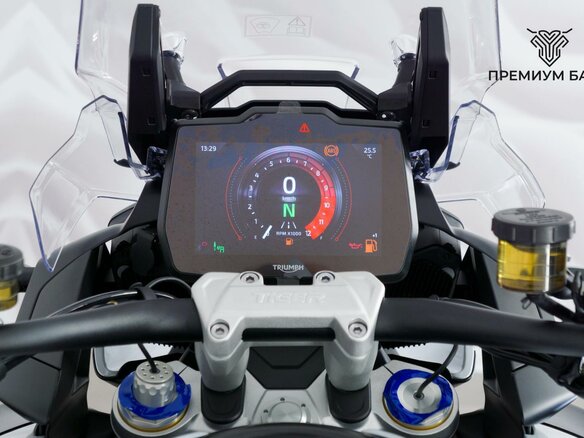 2023 Triumph Tiger 1200, белый, 1800000 рублей - вид 11
