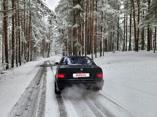 1997 BMW 3 серии 316i III (E36), чёрный, 285000 рублей, вид 5