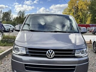 2014 Volkswagen Multivan T5 Рестайлинг, серый, 4050000 рублей, вид 1