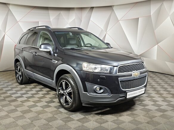2013 Chevrolet Captiva I Рестайлинг, чёрный, 1319000 рублей - вид 2