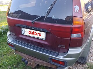 1998 Mitsubishi Pajero Sport I, красный, 500000 рублей, вид 3