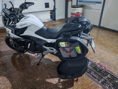 2023 CFMoto 700MT, белый, 470000 рублей, вид 3