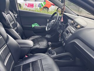 2016 Kia Rio III Рестайлинг, серый, 780000 рублей, вид 5