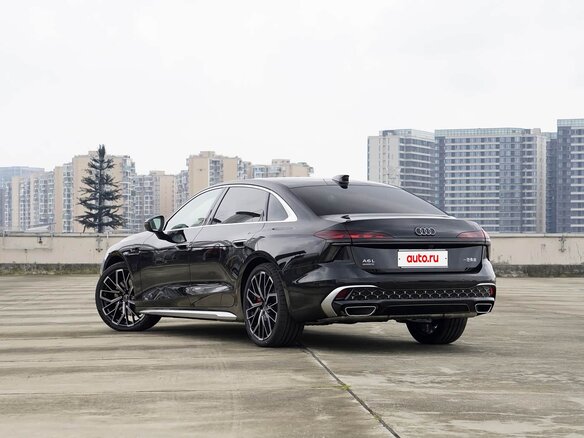 2026 Audi A6 VI (C9), чёрный, 7890000 рублей - вид 7