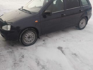 2008 Lada (ВАЗ) Kalina I, синий, 220000 рублей, вид 4