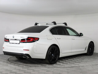 2021 BMW 5 серии 520d xDrive VII (G30/G31/G38) Рестайлинг, белый, 4497000 рублей, вид 2