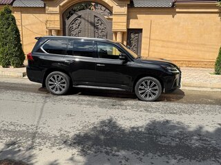 2015 Lexus LX 450d III Рестайлинг 2, чёрный, 4850000 рублей, вид 5