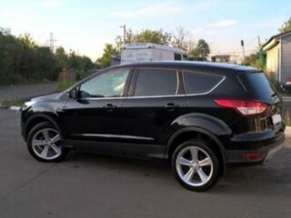2015 Ford Kuga II, чёрный, 1410000 рублей, вид 1