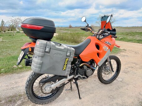 2006 KTM 640 Adventure, оранжевый, 530000 рублей, вид 3