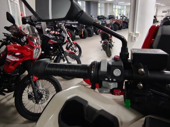 2026 Loncin XWolf 1000 Mud, бежевый, 1469000 рублей - вид 13