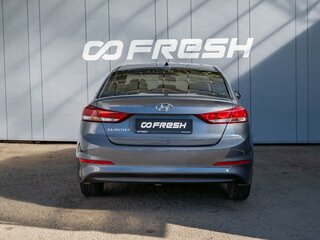 2018 Hyundai Elantra VI (AD), серый, 1579000 рублей, вид 4