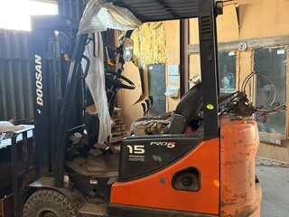 2007 Doosan G15, 600000 рублей, вид 2