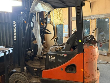 2007 Doosan G15, 600000 рублей, вид 2