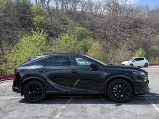 2023 Lexus RX 500h V, чёрный, 10500000 рублей, вид 3