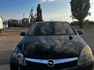 2006 Opel Astra GTC H Рестайлинг, чёрный, 385000 рублей, вид 3