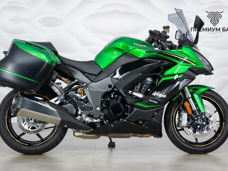 2025 Kawasaki Ninja 1100 SX, зелёный, 1627000 рублей, вид 1