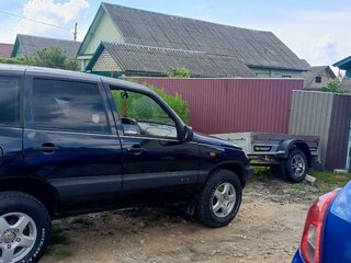 2007 Chevrolet Niva I, чёрный, 335000 рублей, вид 1