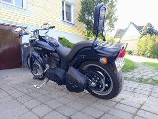 2008 Harley-Davidson Night Train, чёрный, 635000 рублей, вид 4