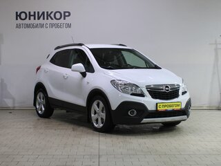 2013 Opel Mokka I, серебристый, 869000 рублей, вид 3