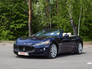 2011 Maserati GranCabrio I, синий, 4649970 рублей, вид 1