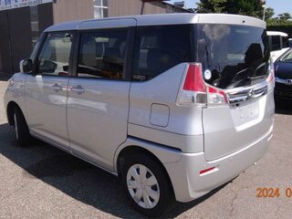 2020 Suzuki Solio IV, серебристый, 1250000 рублей, вид 4