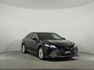 2018 Toyota Camry VIII (XV70), синий, 2515000 рублей, вид 3