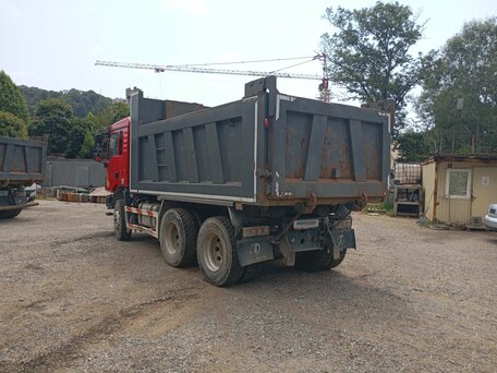 2023 Shacman (Shaanxi) SX3248, красный, 4217050 рублей, вид 4