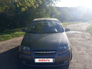 2006 Chevrolet Aveo I, серый, 240000 рублей, вид 1