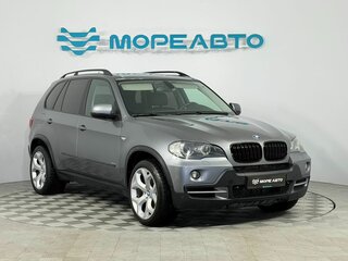 2007 BMW X5 3.0d II (E70), серый, 1835000 рублей, вид 3