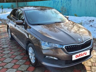 2020 Skoda Rapid II, коричневый, 1950000 рублей, вид 5