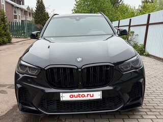2021 BMW X5 M III (F95), чёрный, 8500000 рублей, вид 2
