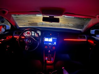 2011 Volkswagen Jetta VI, белый, 950000 рублей, вид 5