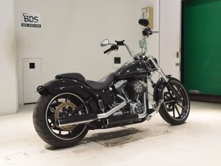 2013 Harley-Davidson Breakout, чёрный, 1213000 рублей, вид 5