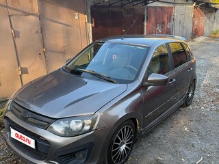 2016 Lada (ВАЗ) Kalina Sport II, коричневый, 750000 рублей, вид 1