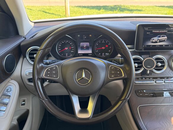 2016 Mercedes-Benz GLC 250 I (X253), белый, 2650000 рублей - вид 14